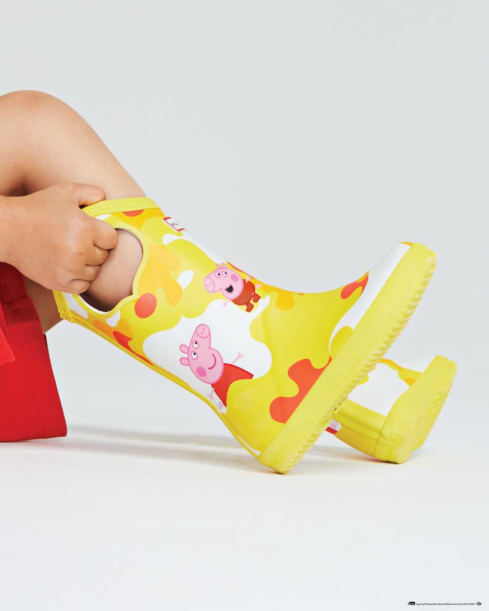 peppa hunter boots
