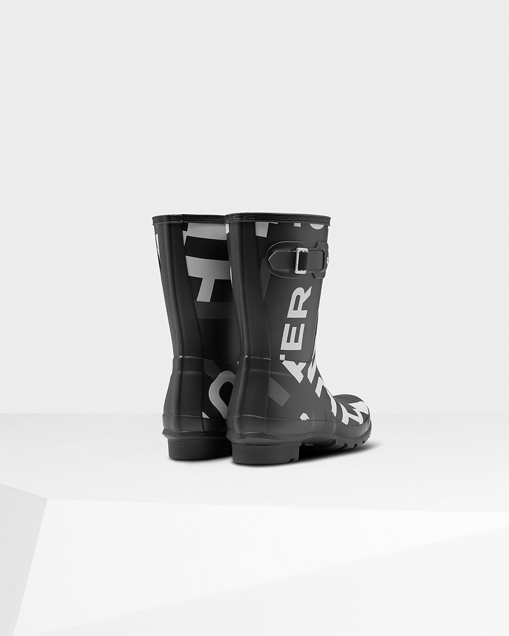 Hunter Exploded Logo Rain Boots India - Hunter Boots Low Price Up To 70%