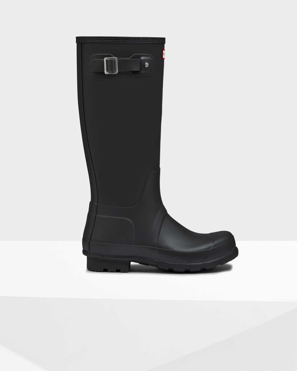 HUNTER Original Insulated Snow Ankle Wellington Boots in Black for Men Mens Shoes Boots Wellington and rain boots 